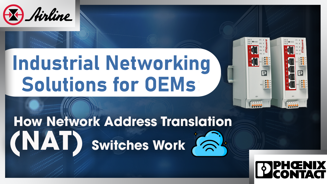 Industrial Networking Solutions for OEMs How Network Address